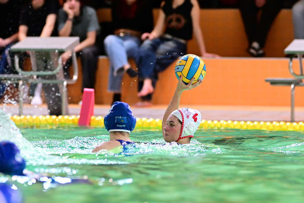Wasserball I Frauen I Saison 2024-2025 I Bundesliga I 10. Spieltag I Eimsbütteler TV - Waspo 98 Hannover | Der Sportfotograf. - Realisiert mit Pictrs.com