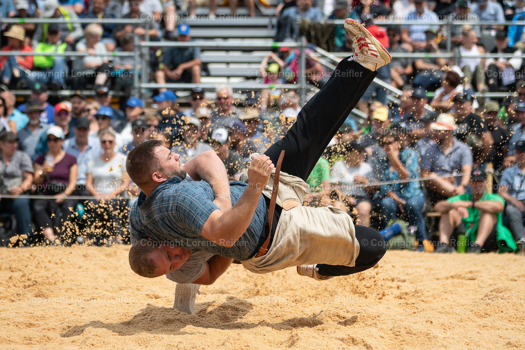 Schwingen -  Weissenstein Schwinget 2025 | Weissenstein bei Solothurn, 19.7.25, Schwingen - Weissenstein Schwinget.