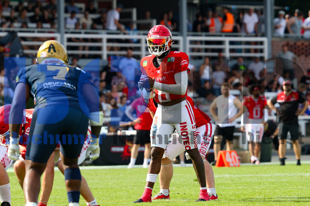 GFL: Potsdam Royals vs. Dresden Monarchs{date} -  | {headline}(Foto: Thomas Sobotzki / BOND) - Realisiert mit Pictrs.com
