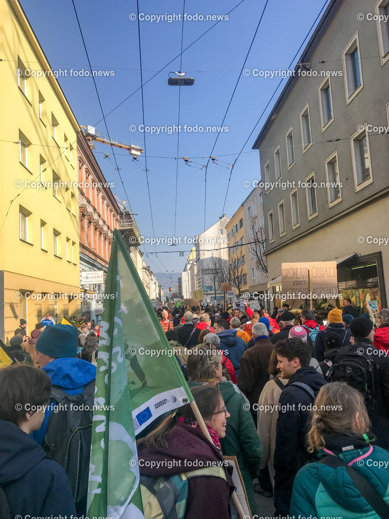 Demonstration Fridays for Future_ 03.03.2023-4 | 03.03.2023, Linz, AUT, Demonstration Fridays for Future, im Bild Teilnehmer der Demonstration