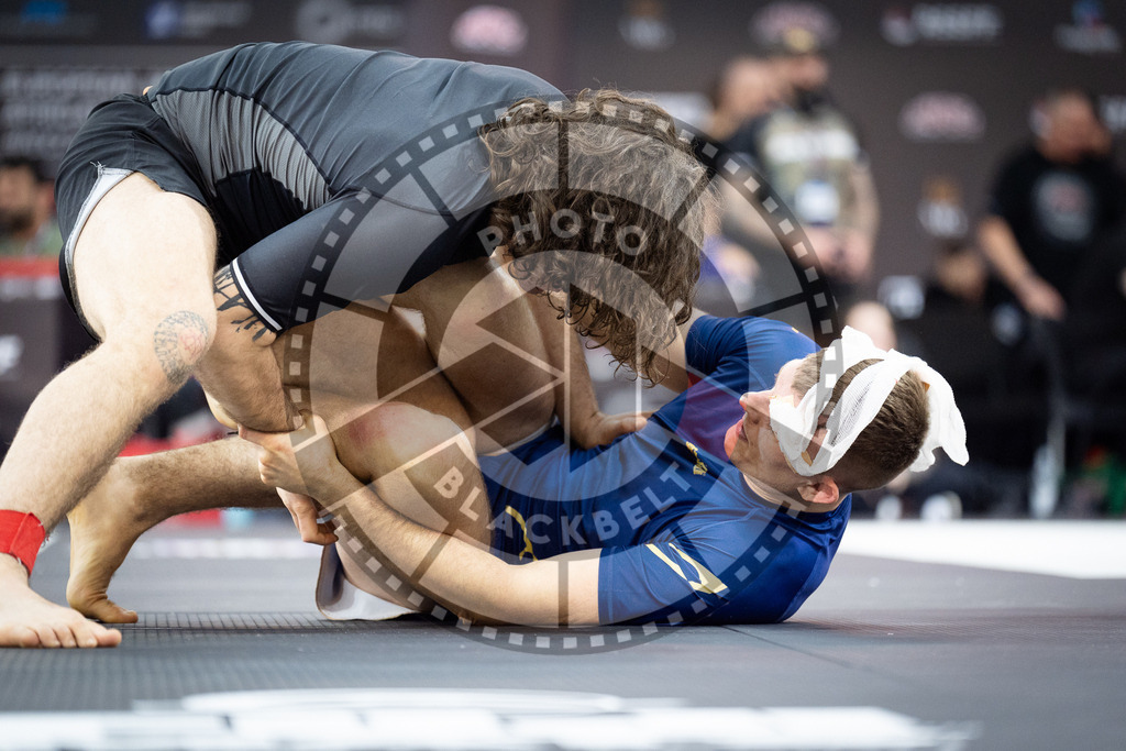 20260214PBB4458 | Fighters compete during the ADCC European Trials  competition day 1 in Belgrade, Serbia, on February 14, 2026.
