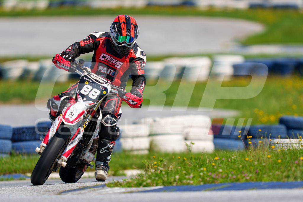 GRIPcapture-20260411-101-999-331 | GREINBACH, AUSTRIA - JUNE 20-21, 2026: Riders compete during the G-Cup, Austrian Supermoto Championship and Hungarian Supermoto Championship at PS Racing Center Greinbach, Austria. Image shows .Photo: GRIPcapture / Andrea Kurz