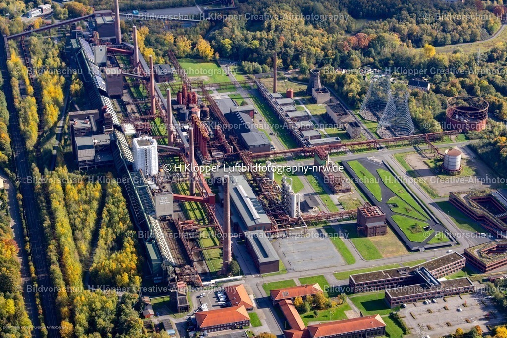 Luftbild Essen-6862 | Luftbildfotografie Essen Zeche Zollverein - Realisiert mit Pictrs.com