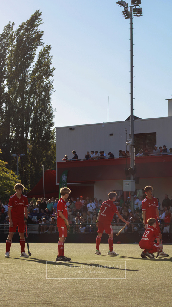 MU14 FINALE Westdeutsche Meisterschaft  Rot-Weiß Köln - HTC Uhlenhorst Mülheim 24.09.23 Düsseldorf-163 | lanaschraderfotografie - Realisiert mit Pictrs.com