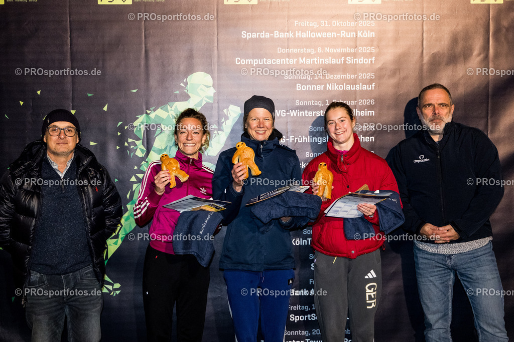 Computacenter Martinslauf; 06.11.2025 | Impressionen Computacenter Martinslauf, Sinsdorf 06.11.2025