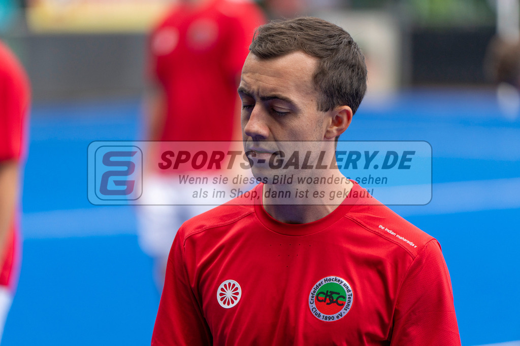 Final4_20250601-1307-HK108444 | Krefeld, Deutschland, 01.06.2025:  Feldhockey Final4 2025 – „Deutsche Feldhockey-Meisterschaften 2025“ Crefelder HTC - Rot-Weiss Köln (Finale Herren) im Gerd-Wellen-Hockeyanlage am 01.06.2025 in Krefeld, Deutschland. (Foto von Kramhöller/Fehrmann/Kaste)Krefeld, Germany, 01.06.2025: Feldhockey Final4 2025 – „Deutsche Feldhockey-Meisterschaften 2025“ Harvestehuder HTC - Düsseldorfer HC (Finale Damen) in Gerd-Wellen-Hockeyanlage at 01.06.2025 in Krefeld, Deutschland. (Foto from Kramhöller/Fehrmann/Kaste)