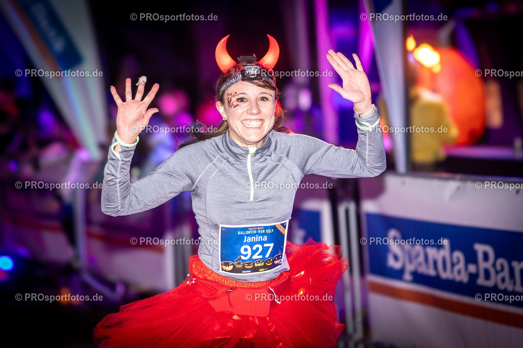 Halloween Run 2025 in Koeln, 31.10.2025 | Impressionen vom Halloween Run 2025 am 31.10.2025 in Koeln (Forstbotanischer Garten Rodenkirchen). Foto: Axel Kohring/Beautiful Sports