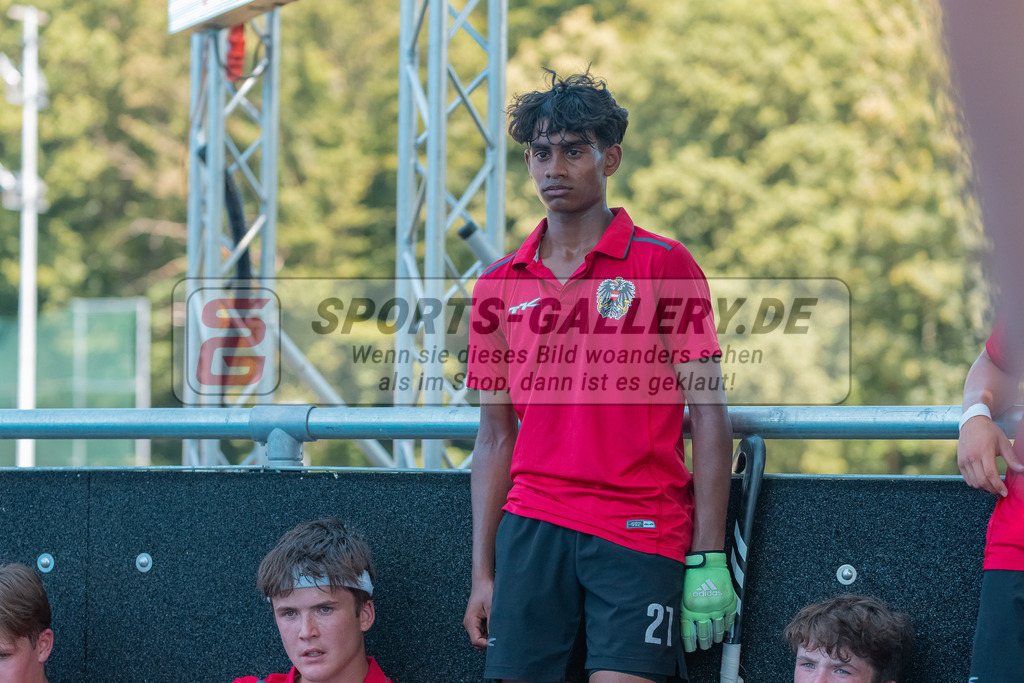 HK_20230708_109888 | Euro Hockey MU18 Austria - Ireland Championship Girls &amp; Boys am 8.7.2023 CHTC , Krefeld ,