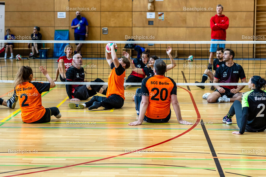 2025-200095926-Icke-Cup |  08.11.2025;  Foto: Gerold Rebsch - www.beachpics.de