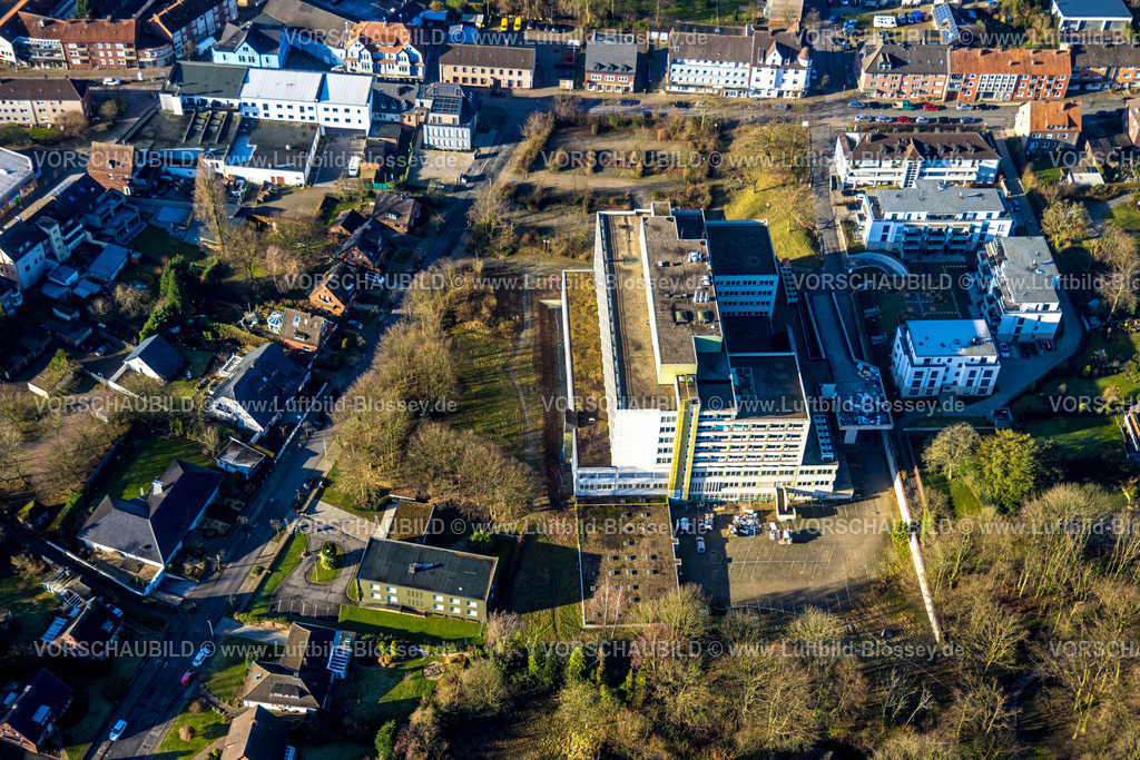 Hamm240100092 | Luftbild, Krankenhaus St. Barbara-Klinik Hamm GmbH, Bockum-Hövel, Hamm, Ruhrgebiet, Nordrhein-Westfalen, Deutschland