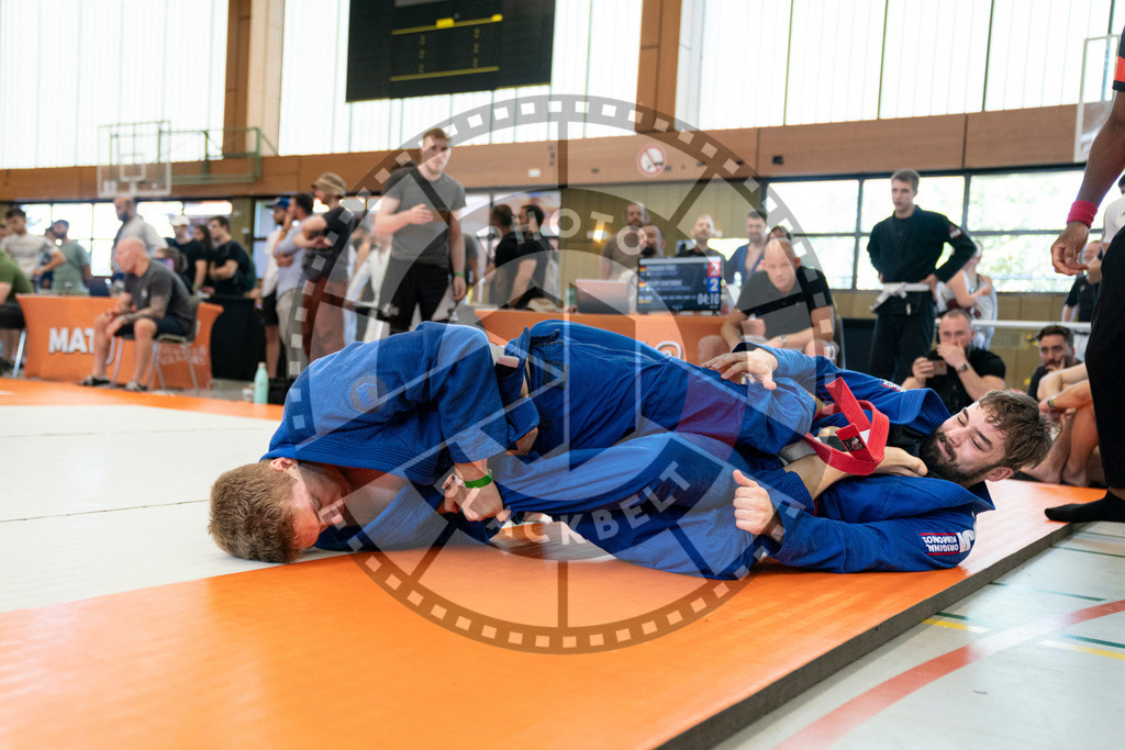 20230624PBB_1687 | Athletes compete during the Grappling Industries BJJ Competition in the Siemensstadt sport club in Berlin, Germany, on June 24, 2023.