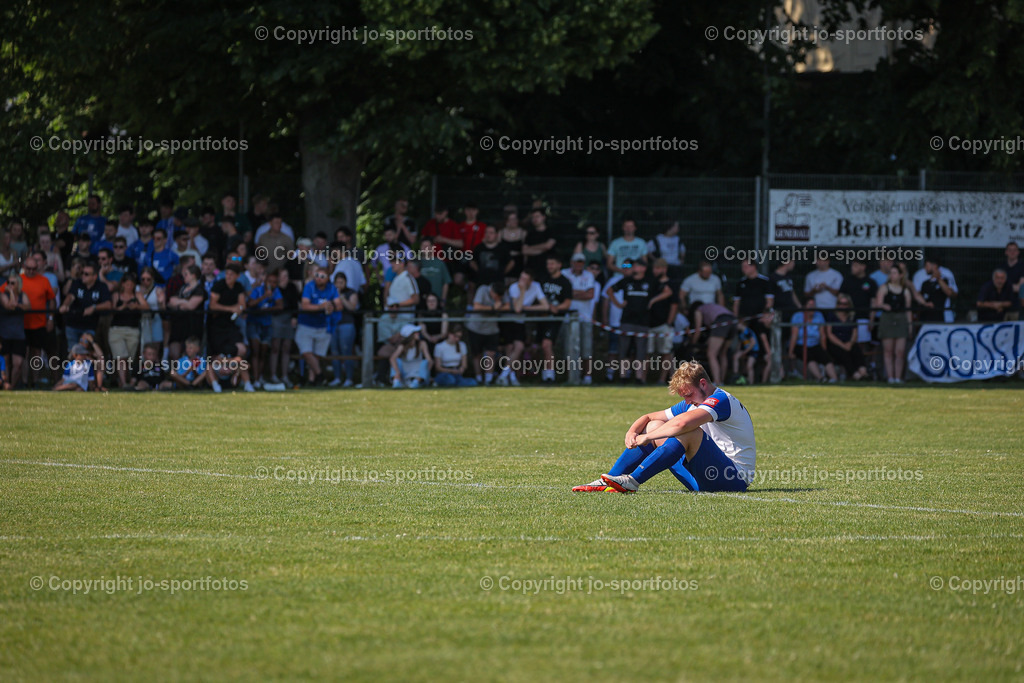 BQ3I6943 | 11.06.2023; Relegation Rückspiel zur Kreisliga A Dillenburg; Rasenplatz Sinn; SG Sinn/Hörbach - SSV Wissenbach; Ergebnis 2:1 (1:0)