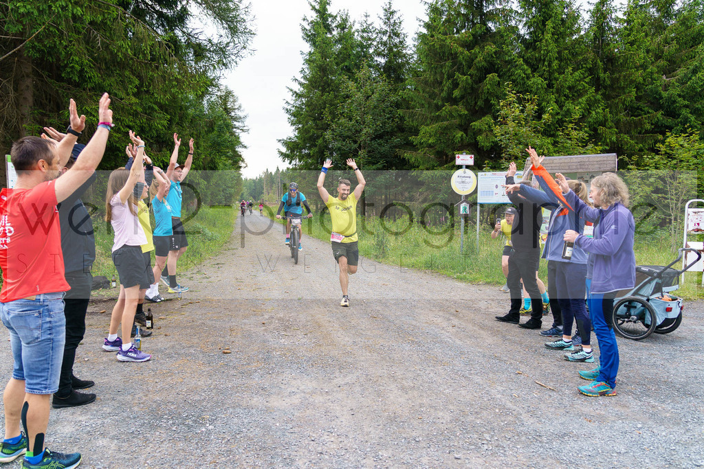 Rennsteig-Staffellauf | 24. Staffellauf - 22.06.2024 von Hörschel nach Blankenstein