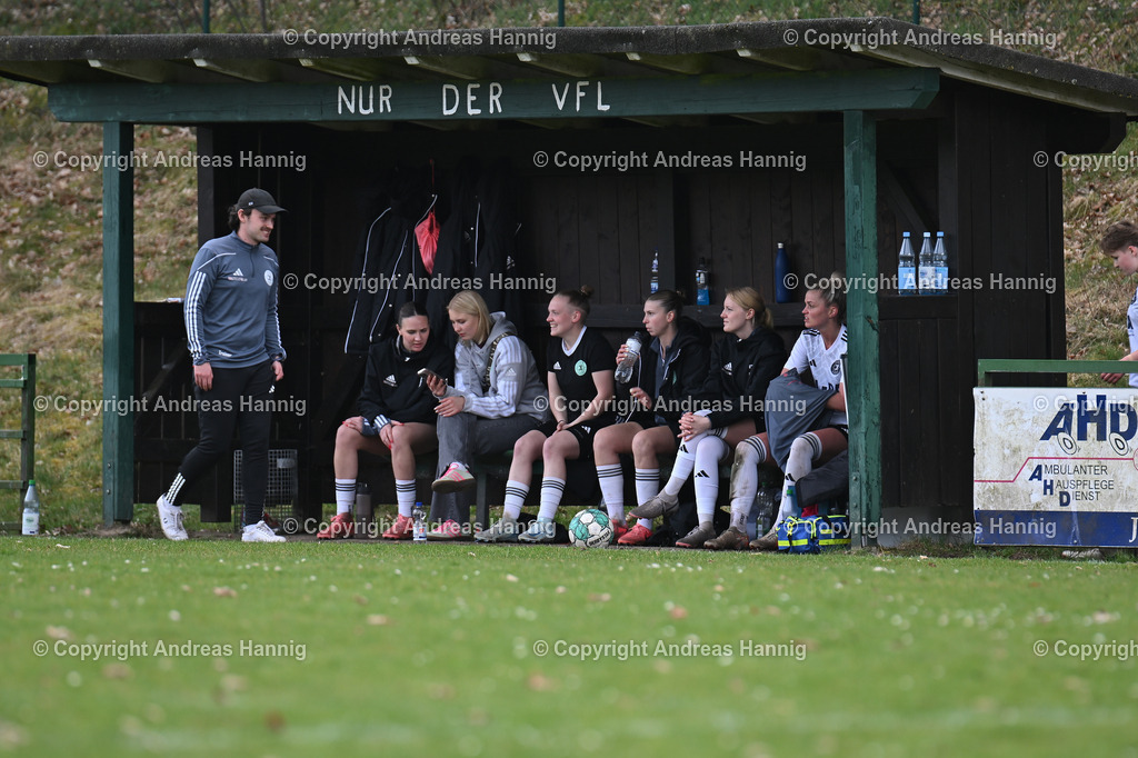 Fußball I Frauen I Saison 2024-25 I Oberliga I FC Jesteburg-Bendestorf - SpVg Aurich Frauen I 13.4.2025 | a-hannig - Realisiert mit Pictrs.com