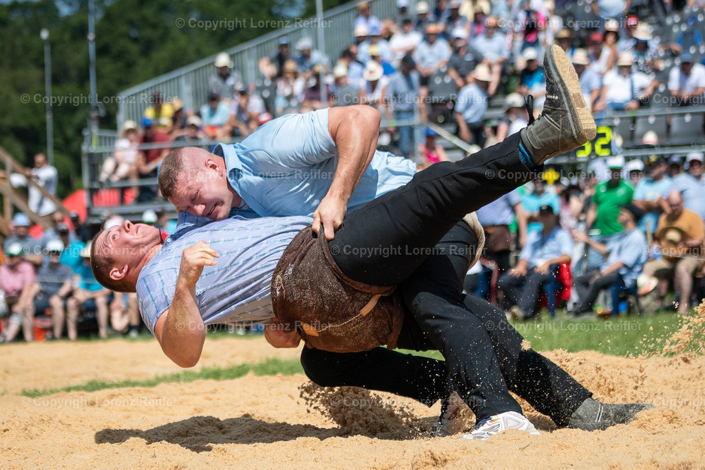 Schwingen -  Weissenstein 2024 | Solothurn, 20.7.24, Schwingen - Weissenstein.