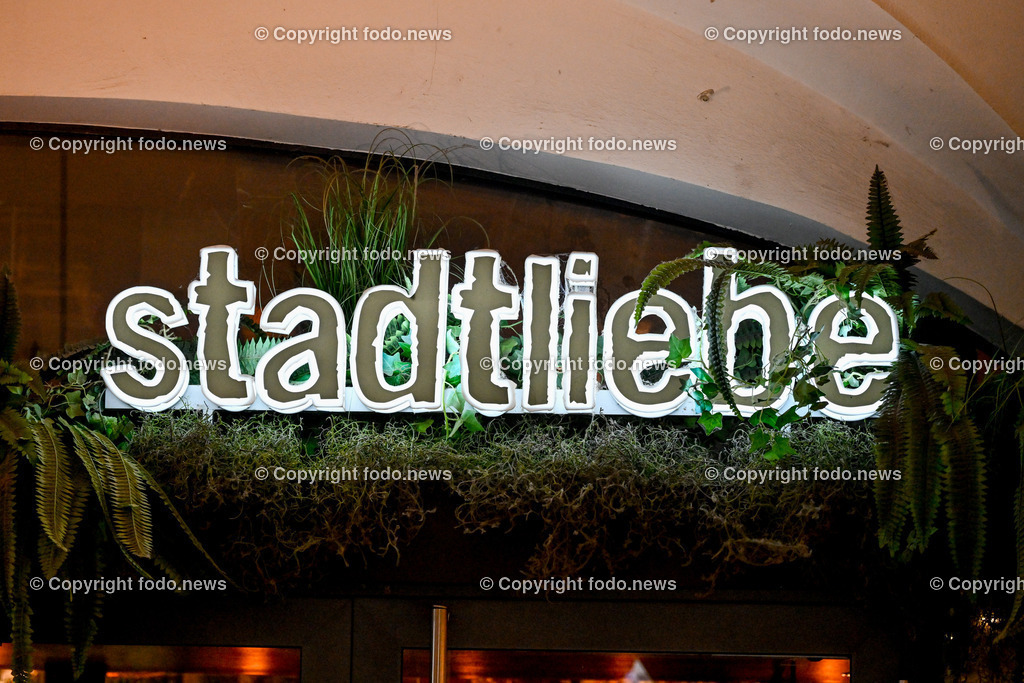 Stadtliebe Linz_ 04.06.2024-6 | 04.06.2024, Linz, AUT, Stadtliebe, Gastronomie, im Bild Stadtliebe Eingang