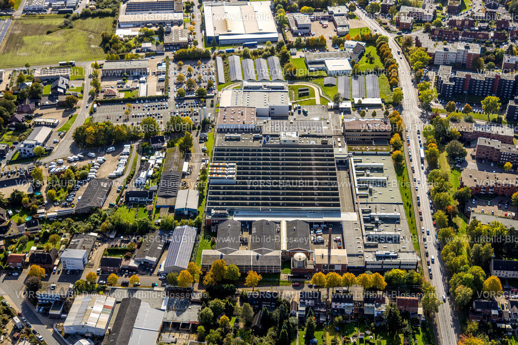 Hamm241008745 | Luftbild, Hella KGaA Hueck und Co. Werksgelände, Römerstraße, Bockum-Hövel, Hamm, Ruhrgebiet, Nordrhein-Westfalen, Deutschland