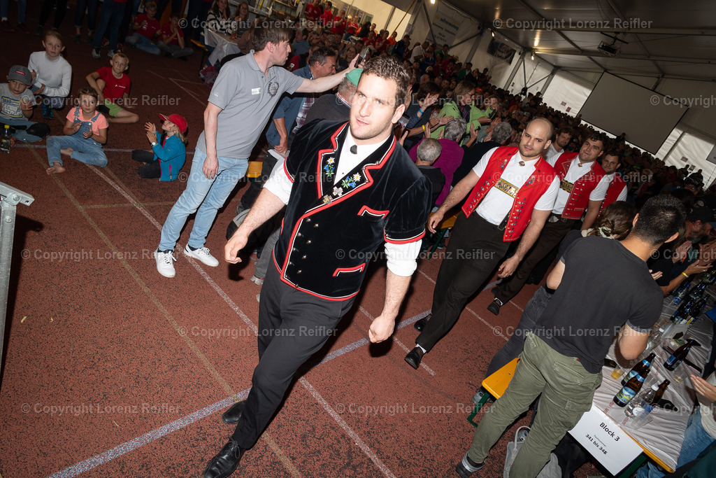 Schwingen -  Appenzeller Kantonal Schwingfest 2024 | Hundwil, 7.7.24, Schwingen - Appenzeller Kantonal Schwingfest.