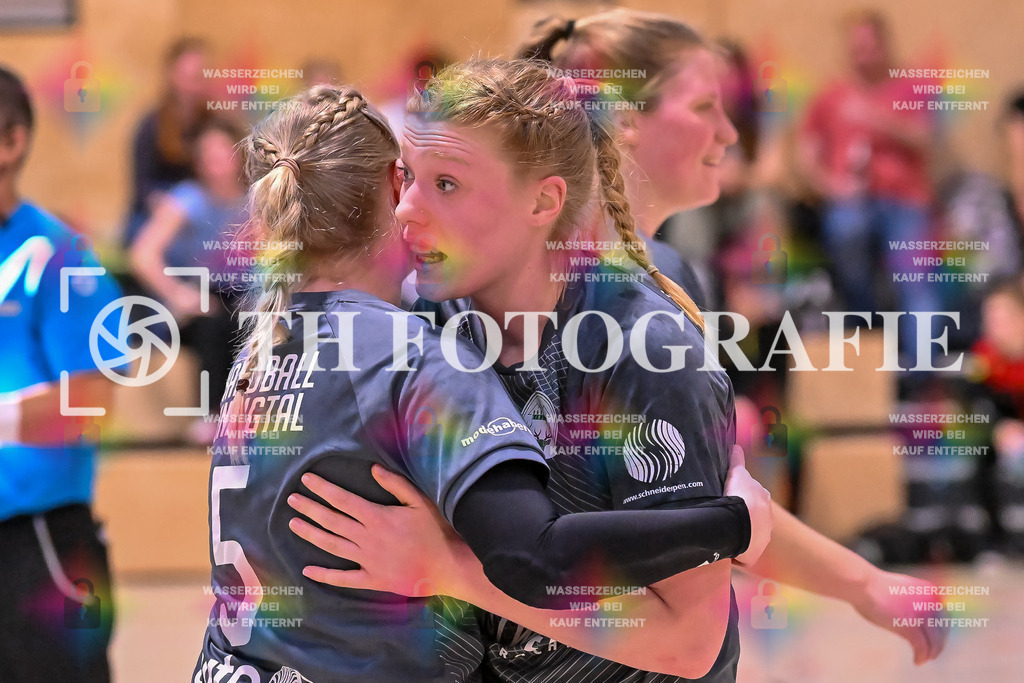 GER, SG Maulburg/Steinen - HB Kinzigtal, Handball, Suedbadenliga, 22. Spieltag, Saison 2023/2024, 27.04.2024 | Vanessa Paul (HB Kinzigtal, #05)

GER, SG Maulburg/Steinen - HB Kinzigtal, Handball, Suedbadenliga, 22. Spieltag, Saison 2023/2024, 27.04.2024

Foto: TH Fotografie/Thomas Hess