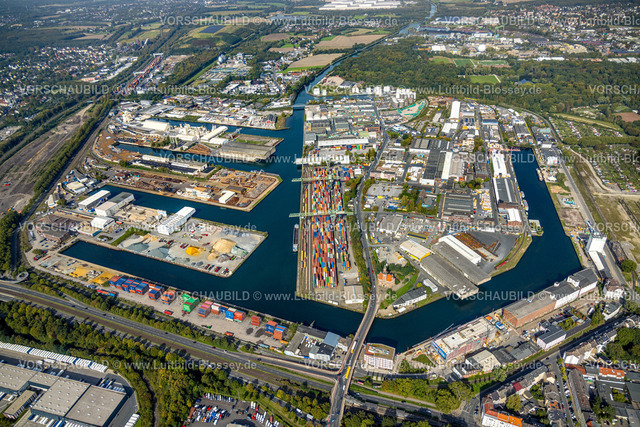 Dortmund231000744 | Luftbild, Dortmunder Hafen Übersicht, Hafen, Dortmund, Ruhrgebiet, Nordrhein-Westfalen, Deutschland