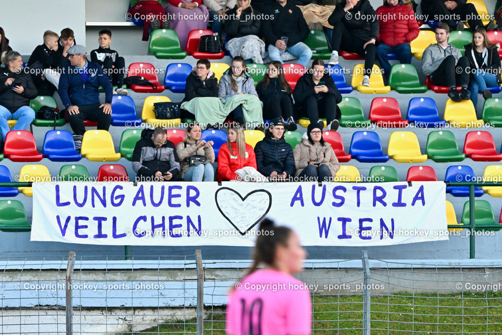 Liwodruck Carinthians Hornets vs. FK Austria Wien Frauen 19.11.2023 | FK Austria Wien Frauen Fans