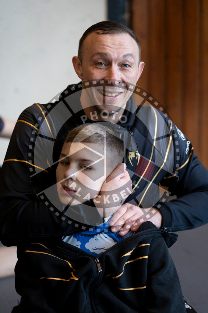 20240309PBB4061 | Fighters compete during the International Luta Livre (ILLCS) Spring Championship in Hannover, Germany, on March 9, 2024.