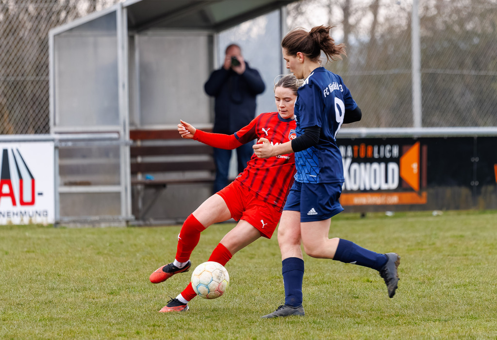 HÄRFCH_260404_3-73 | FC Härtsfeld 03 vs. 1.FC Heidenheim 1846 II, Fußball, Frauen, Bezirksliga, 2025/2026, 11. Spieltag, 04.04.2026 in Dunstelkingen (Foto: Michael Bulling) - Realisiert mit Pictrs.com