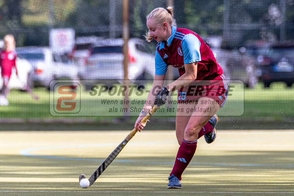 SM_20240915-D5A_1935 | 1.Bundesliga Feldhockey (W) UHC - MSC / 3:0 n.P. (0:0,0:0)