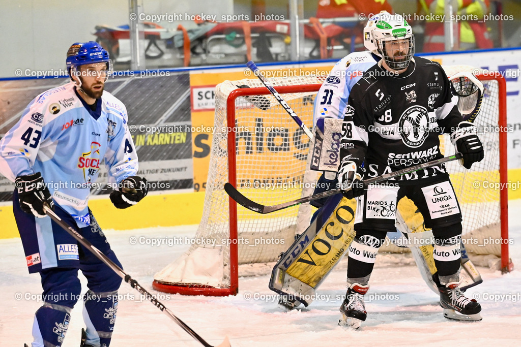 ESC Steindorf vs. SC Hohenems 11.3.2023 | #43 Oraze Martin, #58 Haidinger Christian