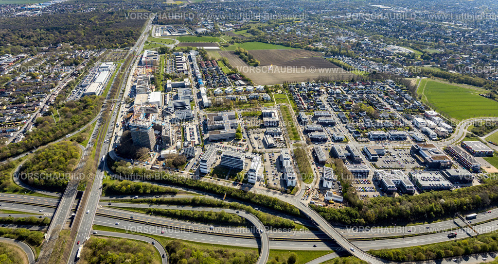 Dortmund230400758 | Luftbild, Stadtkrone-Ost Baustelle, Neubau Direktion Continentale, adesso, Westfalendamm, Dortmund, Ruhrgebiet, Nordrhein-Westfalen, Deutschland