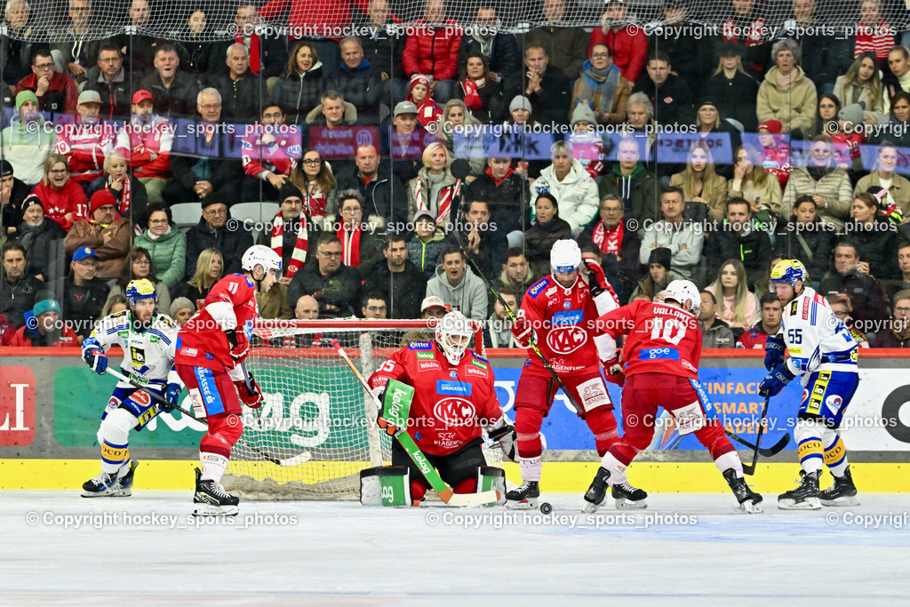 EC KAC vs. EC IDM Wärmepumpen VSV 5.11.2023 | #16 Hancock Kevin, #11 Haudum Lukas, #35 Engstrand Christian, #55 Sabolic Robert