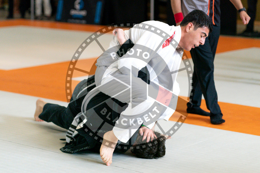 20240915PBB1392 | Athletes compete during the Grappling Industries’ grappling and Brazilian jiu-jitsu competition in Berlin, on September 15, 2024.