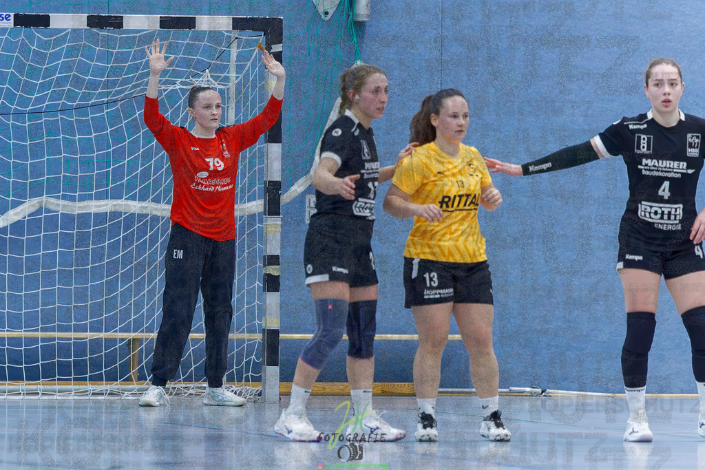 Handball Frauen Oberliga Mitte, HSG Eibelshausen/Ewersbach - HSG Lumdatal | Handball Frauen Oberliga Mitte, HSG Eibelshausen/Ewersbach - HSG Lumdatal am 21.02.2026 in Dietzhölztal-Steinbrücken (Sporthalle am Hammerweiher)Photo © 2026 - Jörg Heinrich - Realisiert mit Pictrs.com