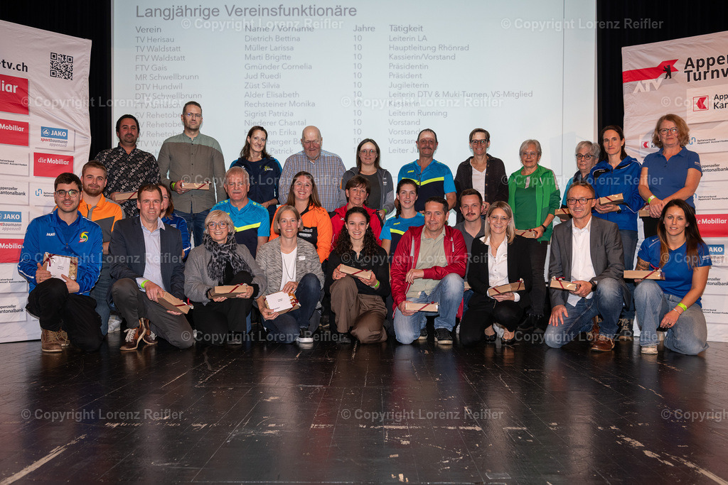 Turnen -  ATV DV 2025 | Appenzell, 22.11.25, Turnen - ATV DV.