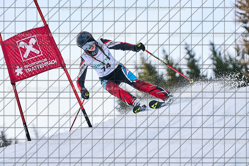 ALP4269_KinderVergleich-RTL-II_Trattenbach_Eder Johanna | Maler Brandi SkiCup, Skibezirk NÖ-Ost auf dem Feistritzsattel in zwei Durchgängen, Sa 25. Jänner 2025.