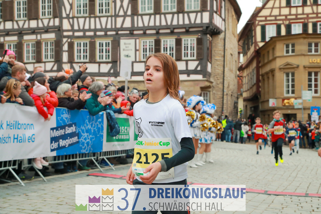 AOK JuniorCup 400m | 3Koenigslauf 2023 - Realisiert mit Pictrs.com