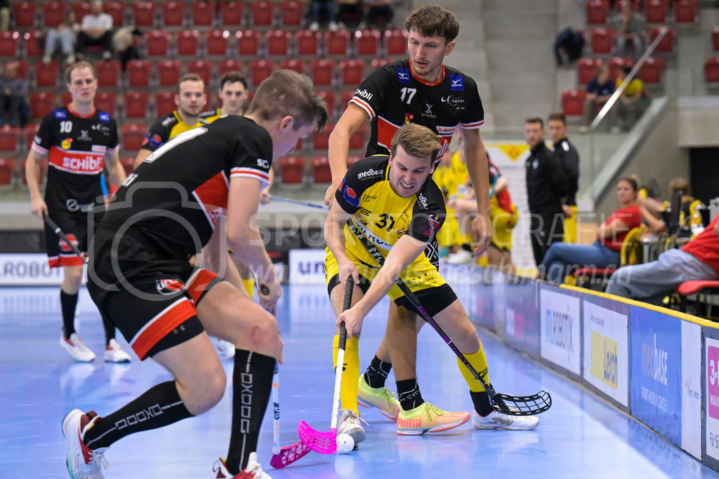 HC Rychenberg vs UHC Uster - 14. October 2022 | HC Rychenberg vs UHC Uster
AXA Arena, Winterthur
Bild: Sportfotografie Markus Aeschimann | www.markus-aeschimann.ch - Realisiert mit Pictrs.com