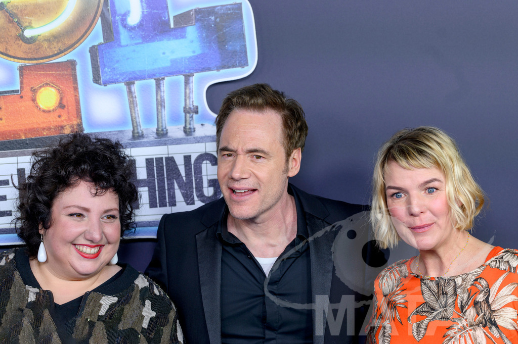 _DWI7483 | Meltem Kaptan, Michael Bully Herbig und Mirja Boes bei der Premiere der 5. Staffel der Amazon Prime Video Comedy-Gameshow 'LOL: Last One Laughing' in der Astor Film Lounge. München, 21.03.2024 - Realisiert mit Pictrs.com