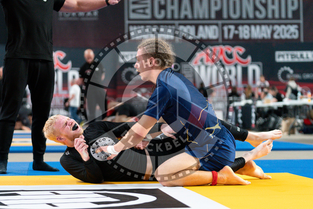 20250517PBB3985 | Athletes compete during the first day of the ADCC Amateur World Championship on May 15, 2025 in Warsaw, Poland. © Chiara Dazi / photoblackbelt
