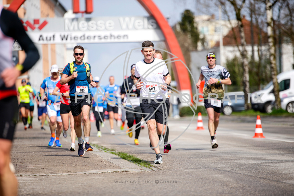 ..... | AUSTRIA, WELS, 30.03.25, ALOHA Wels Halbmarathon, Staatsmeisterschaft, Image Shows: , Foto: Wapics/Willdoner A.
