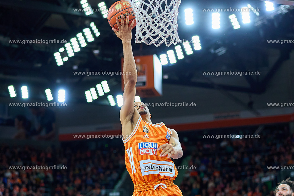 GER, ratiopharm ulm vs. RASTA Vechta, Basketball, 10. Spieltag, EasyCredit Bundesliga, Spielzeit 2025/2026, 13.12.2025 | GER, ratiopharm ulm vs. RASTA Vechta, Basketball, 10. Spieltag, EasyCredit Bundesliga, Spielzeit 2025/2026, 13.12.2025Foto: Gerald Oelze-de Stoppany