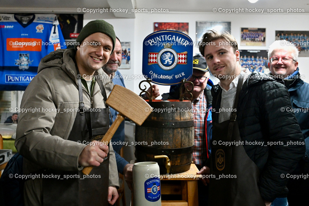 ESC Steindorf vs. ESV Ferlach  | VIP Raum Bieranstich ESC Steindorf, ESC Steindorf vs. ESV Ferlach , ESC Steindorf vs. ESV Ferlach  am 15.02.2026 in Steindorf (Ossiachersee Halle), Austria, (Photo by Bernd Stefan)