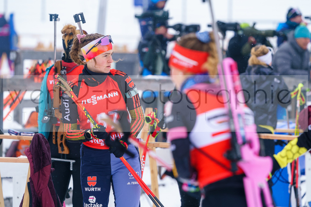 DM Oberhof | Deutsche Biathlonmeisterschaft Jugend und Junioren / 4. DSV JOKA Deutschlandpokal (DP Oberhof)