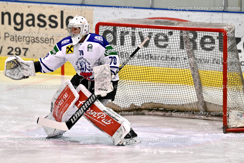 ESC SPARKASSE STEINDORF vs. UECR Huben  | #79 Bachmann Manuel UECR EISBÄREN HUBEN, ESC SPARKASSE STEINDORF vs. UECR Huben , ESC SPARKASSE STEINDORF vs. UECR Huben  am 06.02.2026 in Steindorf (Ossiachersee Halle), Austria, (Photo by Bernd Stefan)