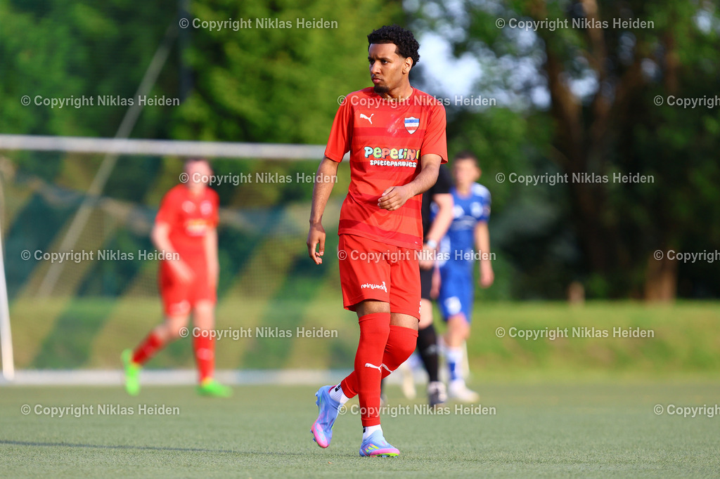 NH_TuSRotenhof_InterTürksporKiel_Testspiel_27062025 | #30 Joshua Noel Wandel (Inter Türkspor Kiel)Fußball I Herren I Freundschaftsspiel I Saison 2025-2026  I TuS Rothenhof - Inter Türkspor Kiel I 27.06.2025 I B-Platz Rotenhof