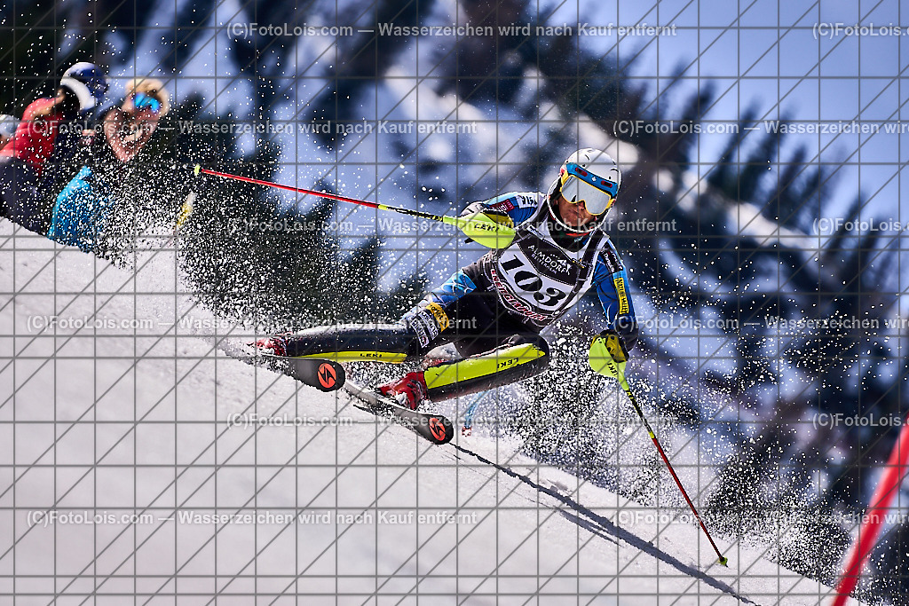 ALP2722_FIS MASTERS WC-Finale_SL_A-Herrn_Gruener Alfred | (C)FotoLois.com, Alois Spandl. FIS MASTERS WorldCup-Finale 2024, Reiteralm (Steiermark, AUT), SLALOM auf der Muldenliftpiste, Sa 6. April 2024.