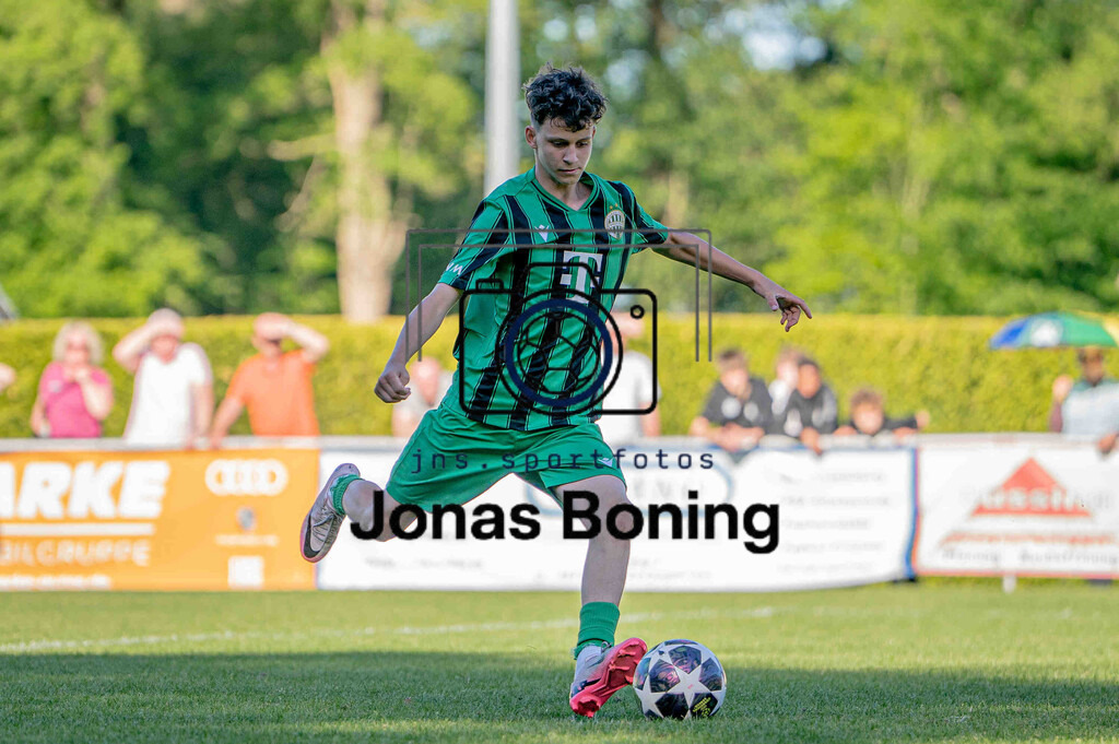 Fußball I C-Junioren I Saison 2025-2026 I Pfingsturnier Langförden I 16946 | jns.sportfotos - Realisiert mit Pictrs.com