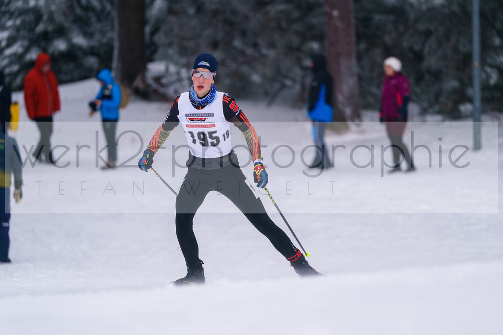 DP Oberwiesenthal | Sparkassen-Skiarena Oberwiesenthal am 10. - 12. Januar 2025