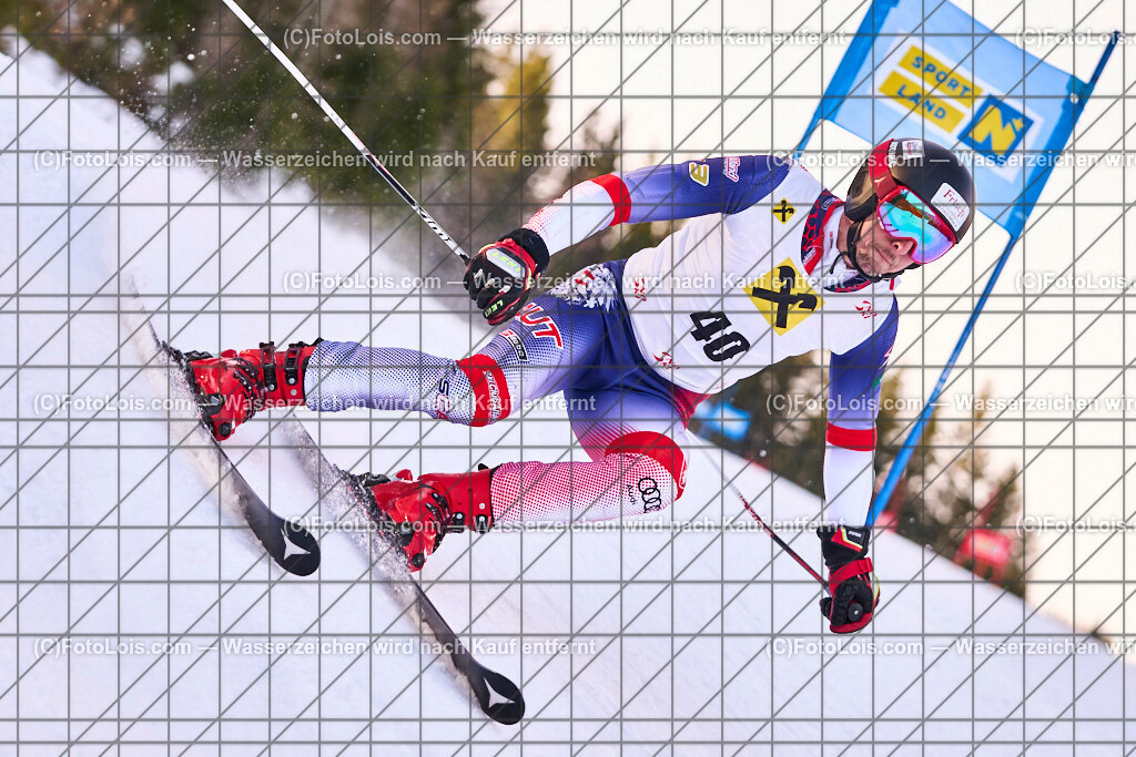 ALP0682_MastersCup-RTL-I_LKHF_Frisch Christoph | NÖ Raiffeisen MastersCup, Jugend - Damen - Herren, Riesentorlauf-Rennen 1 auf der Fuchswaldpiste, durchführender Verein: Schiklub Lackenhof, So 9. Februar 2025.