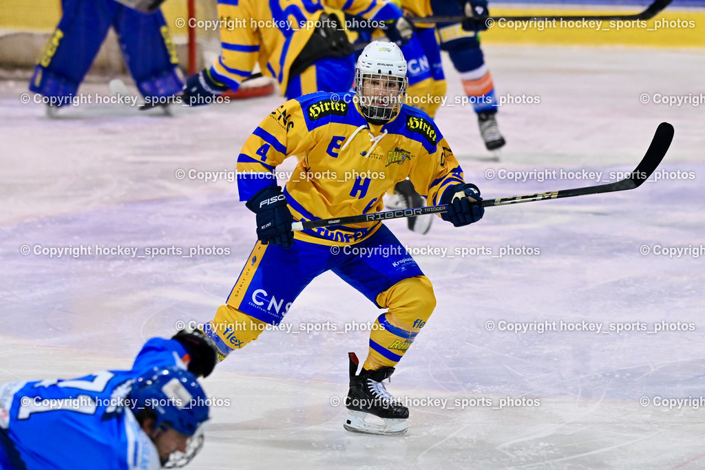 ESC SPARKASSE STEINDORF vs. 1. EHC ALTHOFEN | #4 Rassl Benjamin EHC Althofen, ESC SPARKASSE STEINDORF vs. 1. EHC ALTHOFEN, ESC SPARKASSE STEINDORF vs. 1. EHC ALTHOFEN am 30.11.2025 in Steindorf (Ossiachersee Halle), Austria, (Photo by Bernd Stefan)